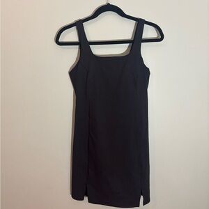 Elegant Black Sleeveless Dress